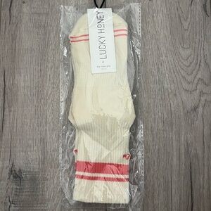 Lucky Honey Grip Socks